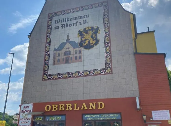 Goldener Drache Daire Adorf